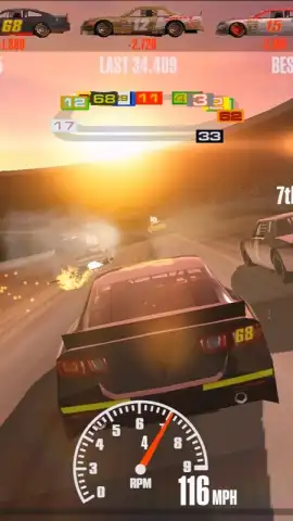 Stock Car Racing скриншот 8