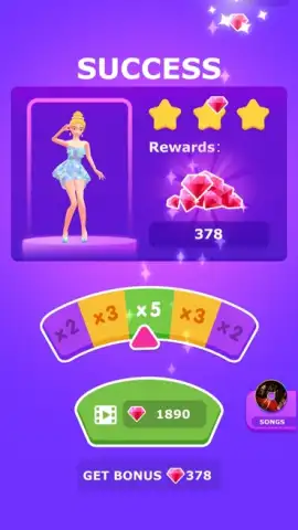Dancing Dress скриншот 6