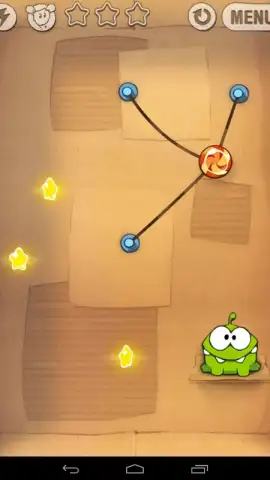 Cut the Rope скриншот 3