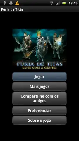 Furia de Titãs скриншот 2
