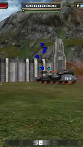 Tank Recon 2 (Lite) скриншот 1