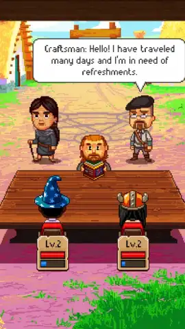 Knights of Pen and Paper 2 скриншот 15