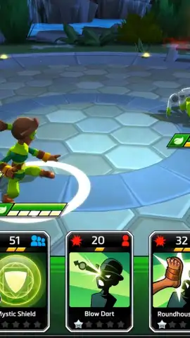 BattleHand Heroes скриншот 11