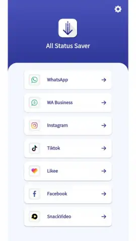 All Status Saver скриншот 1