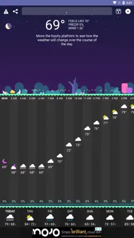 CARROT Weather скриншот 5