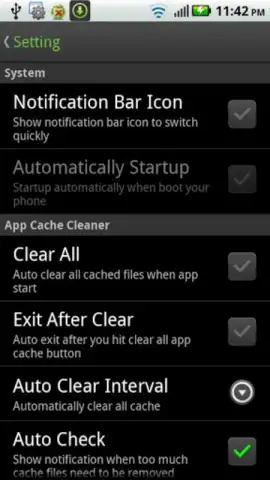 App Cache Cleaner скриншот 3