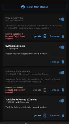 Magisk Delta скриншот 3