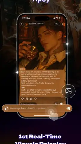 Tipsy Chat: Live Your Story скриншот 6