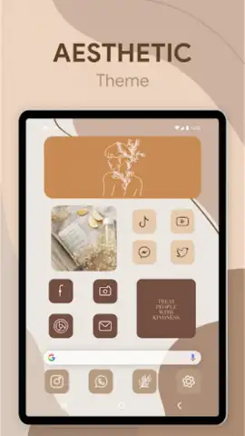 Themes, Widgets & Icon changer скриншот 17