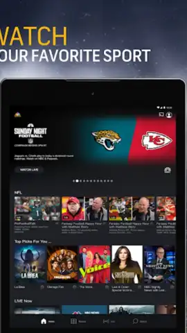 NBC Sports скриншот 6