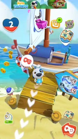 My Talking Hank: Islands скриншот 12