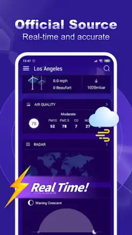 Weather Live - Widgets & Radar скриншот 7