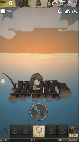 A Girl Adrift скриншот 2