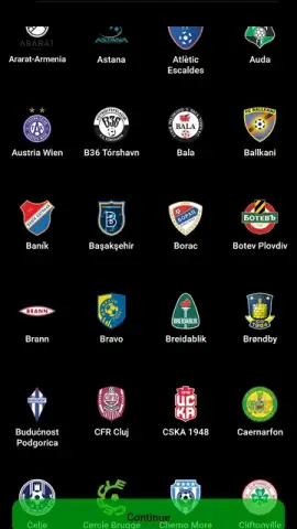 Conference League скриншот 11
