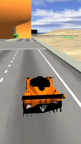 Racing Car Driving Simulator скриншот 5