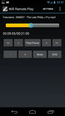 Wifi Remote Play скриншот 4