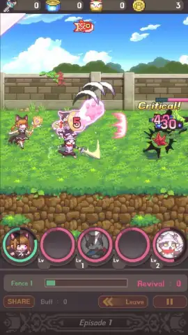 Cat Knight Saga скриншот 1