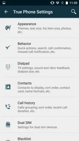 True Phone Dialer and Contacts скриншот 2