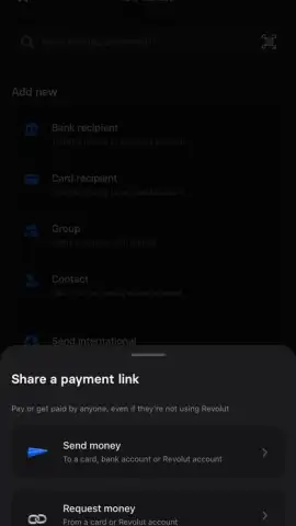 Revolut скриншот 2