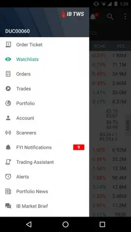 IBKR Mobile скриншот 2