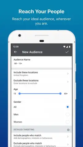 Meta Ads Manager скриншот 2