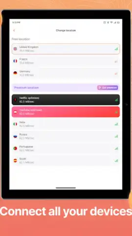 Robox VPN скриншот 3