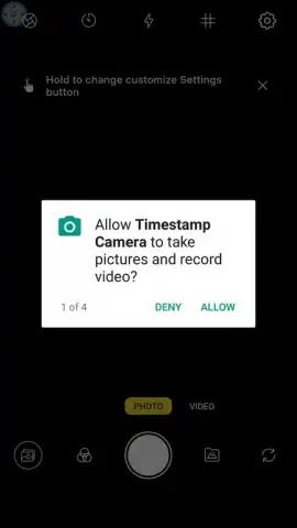 Timestamp Camera скриншот 9