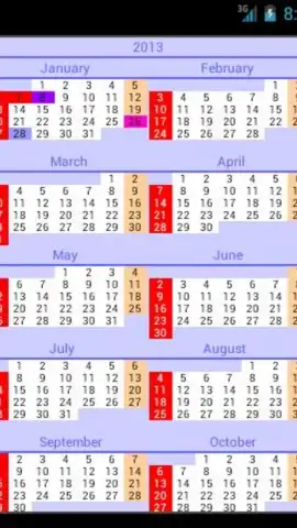 CalendarLab скриншот 1