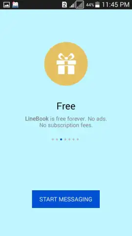 LineBook скриншот 2