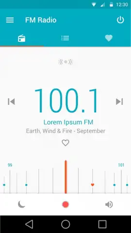 FM Radio скриншот 4