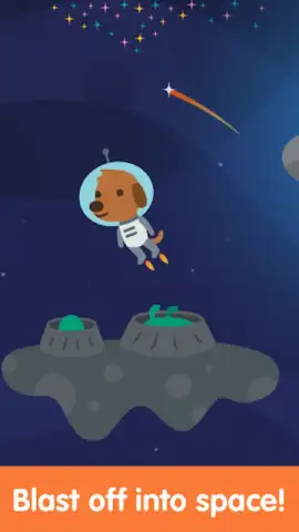 Sago Mini Space скриншот 4