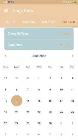 Yoga Guru скриншот 1