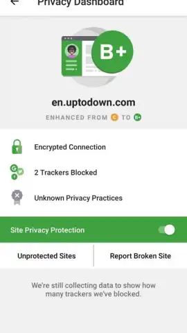 DuckDuckGo Private Browser скриншот 4