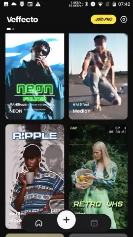 Veffecto Video Effects Editor скриншот 4
