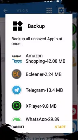 APK Backup(Pro) скриншот 4