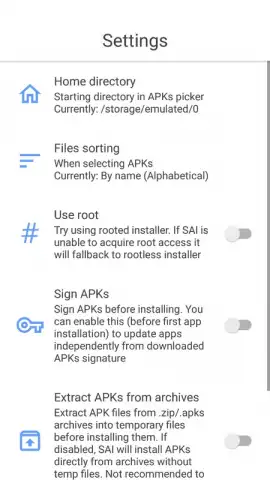 Split APKs Installer (SAI) скриншот 6