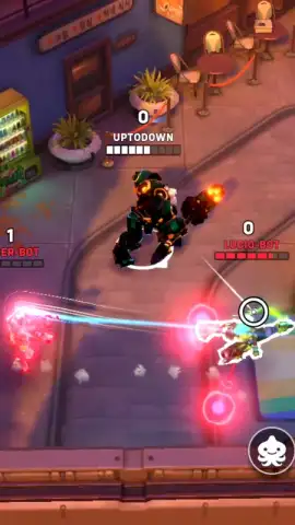 Overwatch Rush скриншот 7