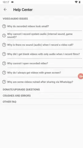 AZ Screen Recorder скриншот 15