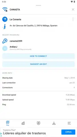 WiFi Map скриншот 6