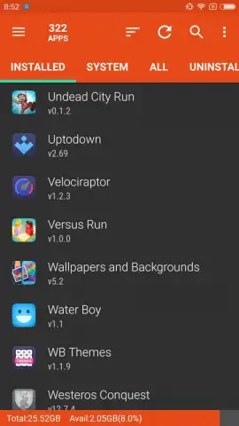 App Usage скриншот 1