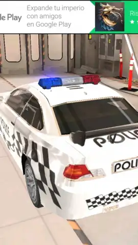 Police Car Parking Simulator скриншот 7