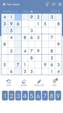 Sudoku скриншот 4