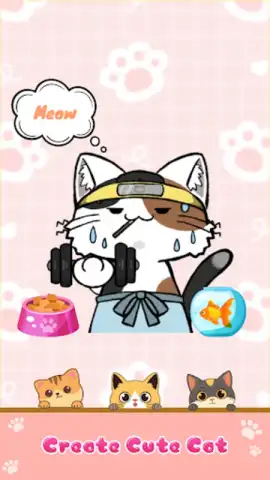 Cat Maker: Cat Emoji Sticker скриншот 6