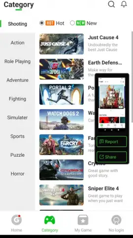 Gloud Games скриншот 5