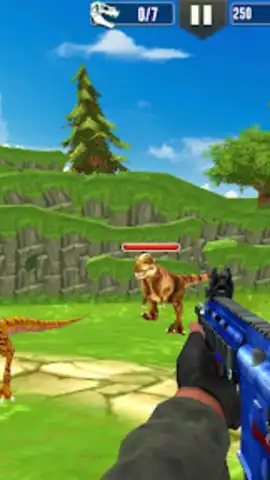 Dinosaur Hunter 3D Game скриншот 2