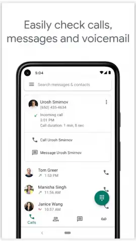 Google Voice скриншот 4