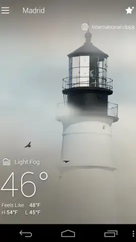 GO Weather Forecast and Widgets скриншот 4