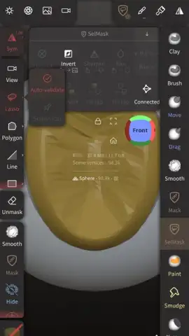 Nomad Sculpt скриншот 5