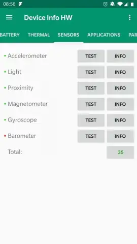 Device Info HW скриншот 9