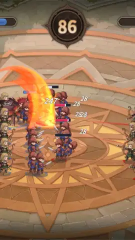BattleLeague Heroes скриншот 7